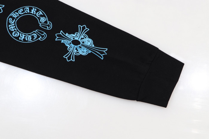 Chrom3 heart Hoodies