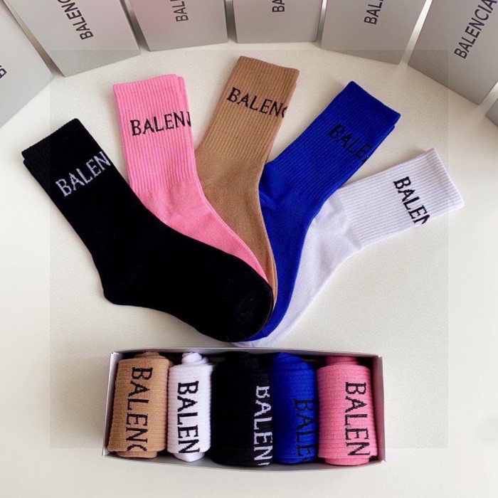 Askick Socks- 5 pairs in a box