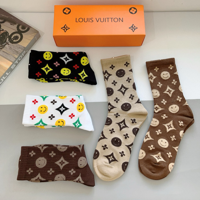 Askick Socks- 5 pairs in a box