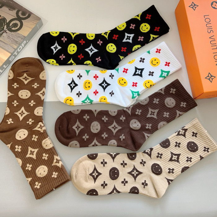 Askick Socks- 5 pairs in a box