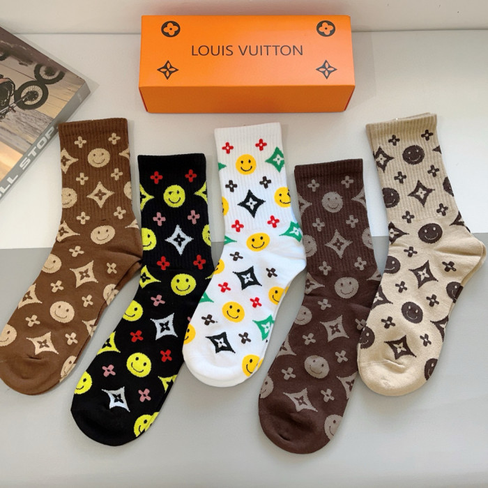 Askick Socks- 5 pairs in a box