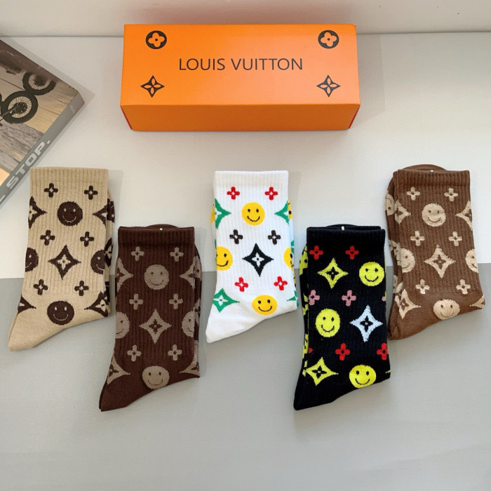 Askick Socks- 5 pairs in a box
