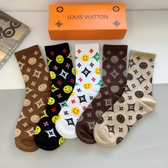 Askick Socks- 5 pairs in a box