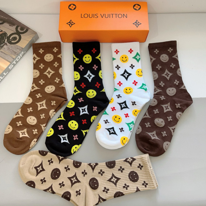 Askick Socks- 5 pairs in a box