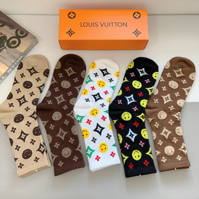 Askick Socks- 5 pairs in a box