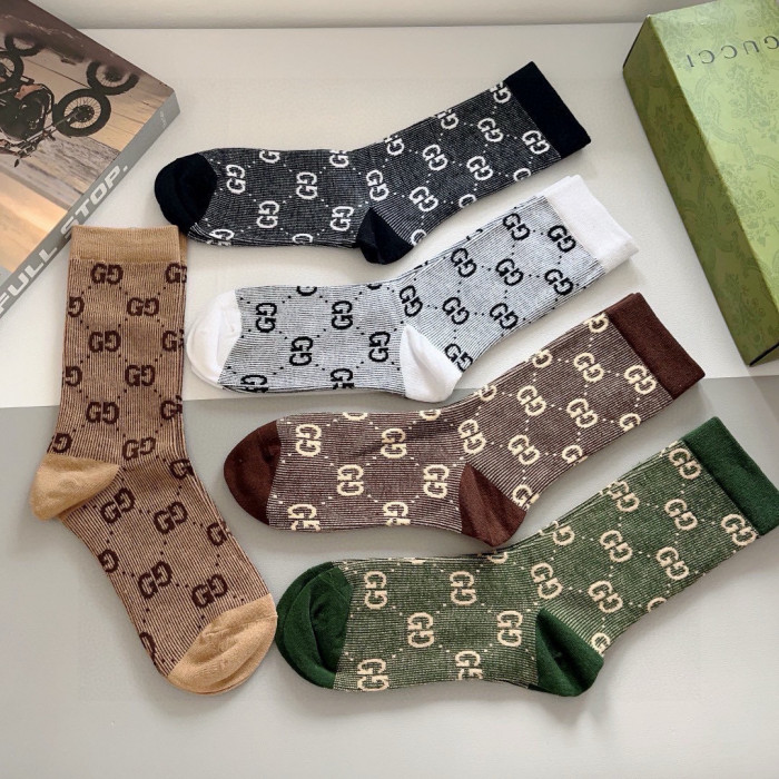 Askick Socks- 5 pairs in a box