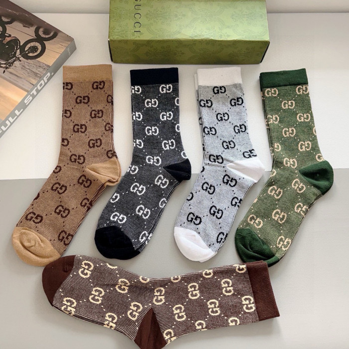 Askick Socks- 5 pairs in a box
