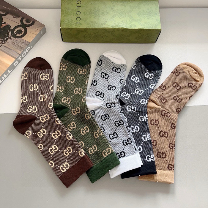 Askick Socks- 5 pairs in a box