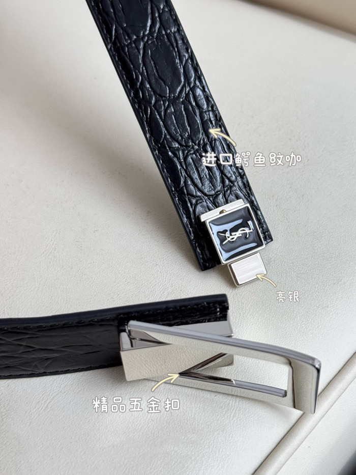 YSL BELT-3.0CM