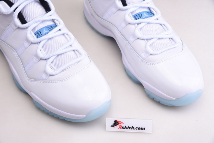 air jordan 11 retro low legend blue av2187-117