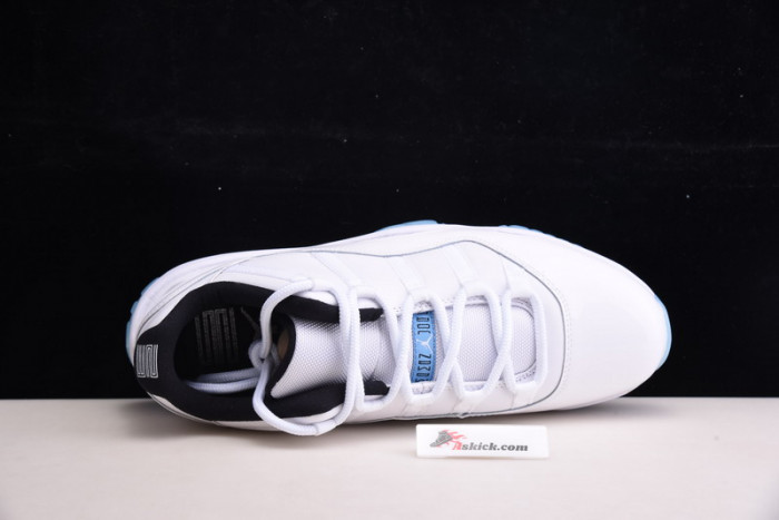 air jordan 11 retro low legend blue av2187-117