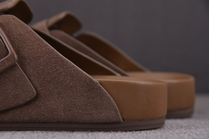 balen x birkenstock sunday suede mules