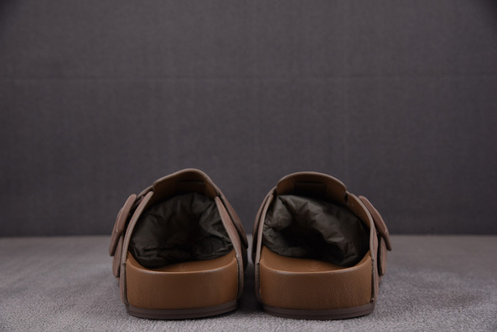balen x birkenstock sunday suede mules