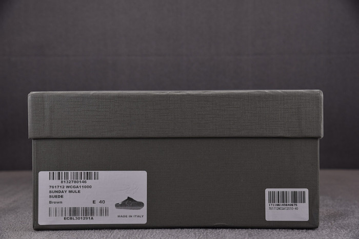 balen x birkenstock sunday suede mules
