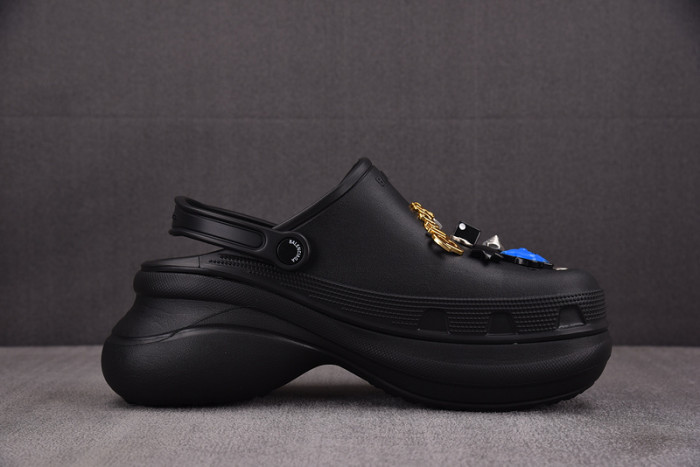 balenciaga jibbitz charm Cr*0*s mules