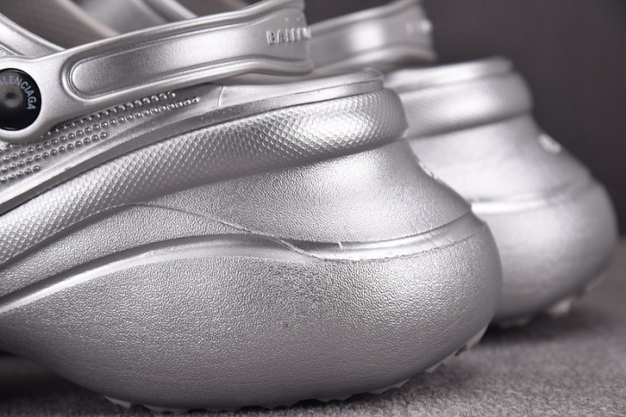 balenciaga jibbitz charm Cr*0*s mules