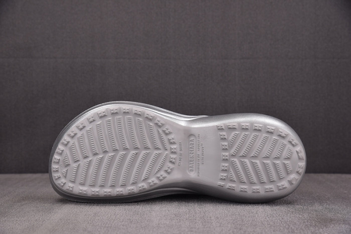 balenciaga jibbitz charm Cr*0*s mules