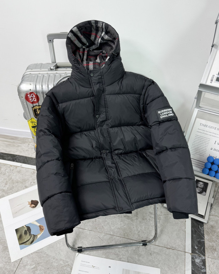 Bur*berry Puffer Jacket