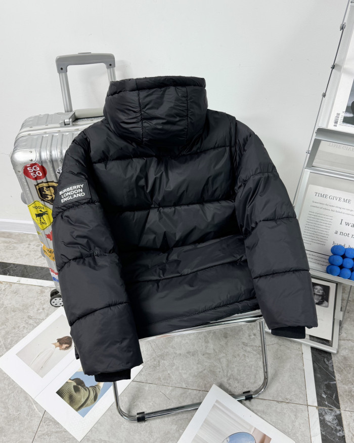 Bur*berry Puffer Jacket