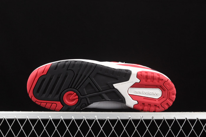 new balance 550 white red bb550se1