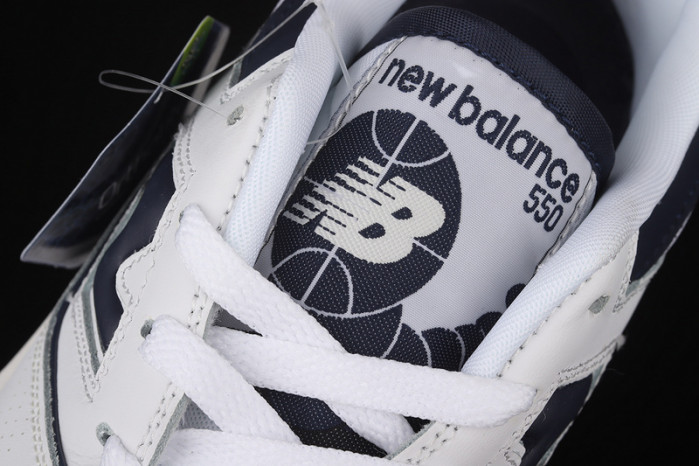 new balance 550 navy blue bb550wa1