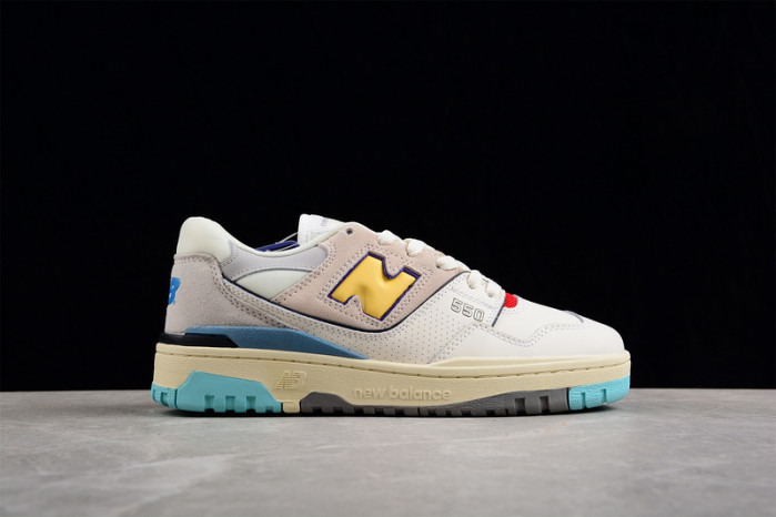 new balance 550 sea salt yellow bb550ssc
