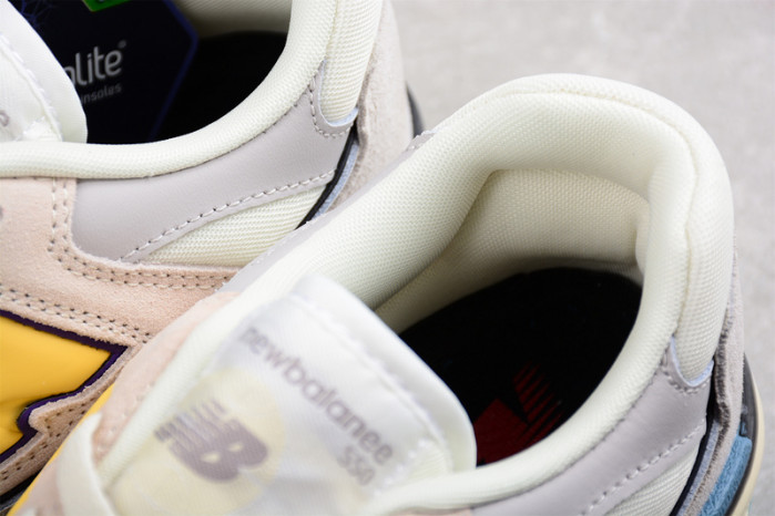 new balance 550 sea salt yellow bb550ssc