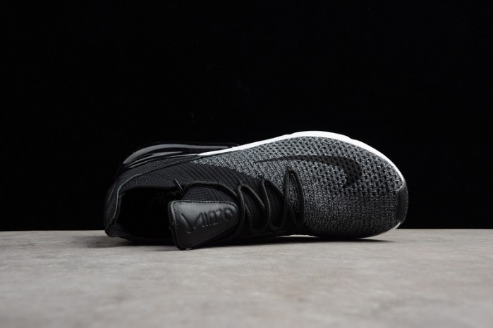 Nike Air Max 270 Flyknit Black White AO1023-001