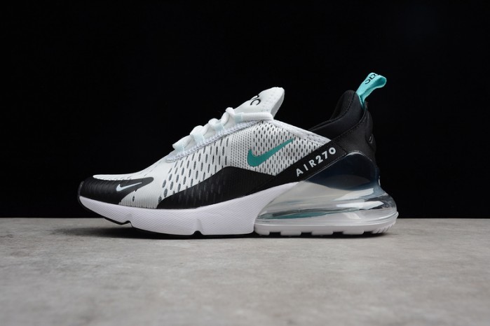 NIKE mens Air Max 270 “DUSTY CACTUS” Black/Dusty Cactus-White AH8050-001