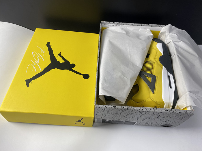 air jordan 4 retro lightning ct8527-700