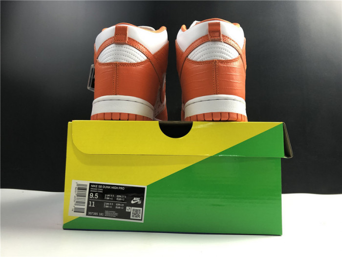 nike sb dunk high orange 307385-181