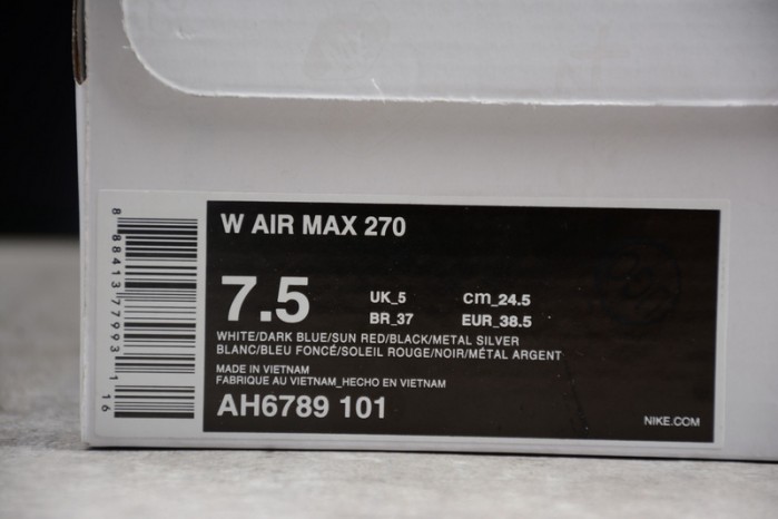 Nike Air Max 270 Ultramarine AH6789-101