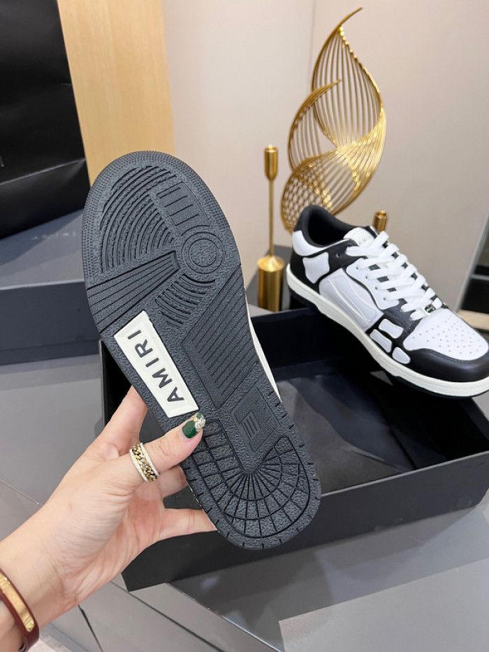 amiri bone runner sneakers