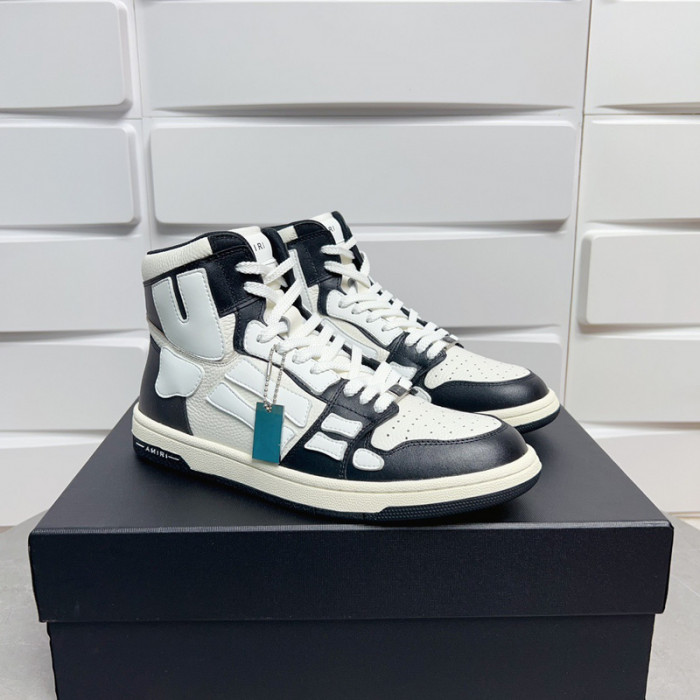 Amiri Skel-Top High Sneakers