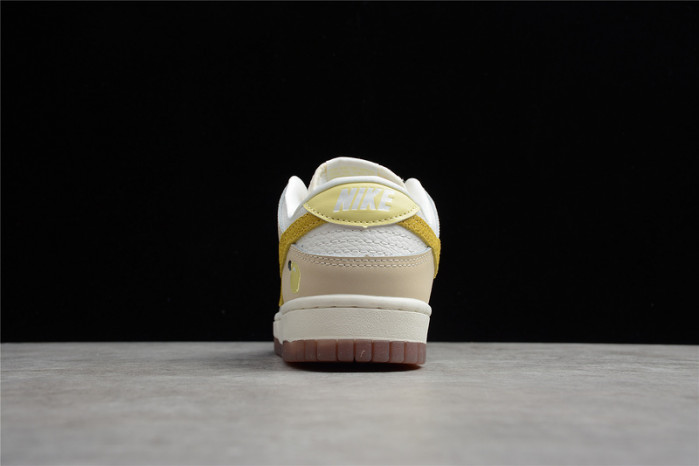 nike dunk low "lemon drop" dj6902-700