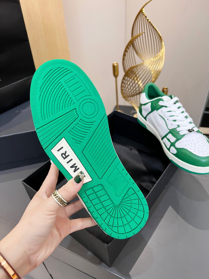 amiri bone runner sneakers