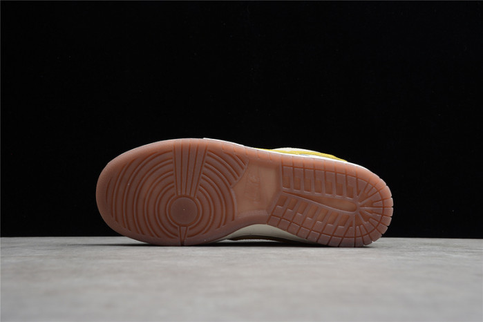 nike dunk low "lemon drop" dj6902-700