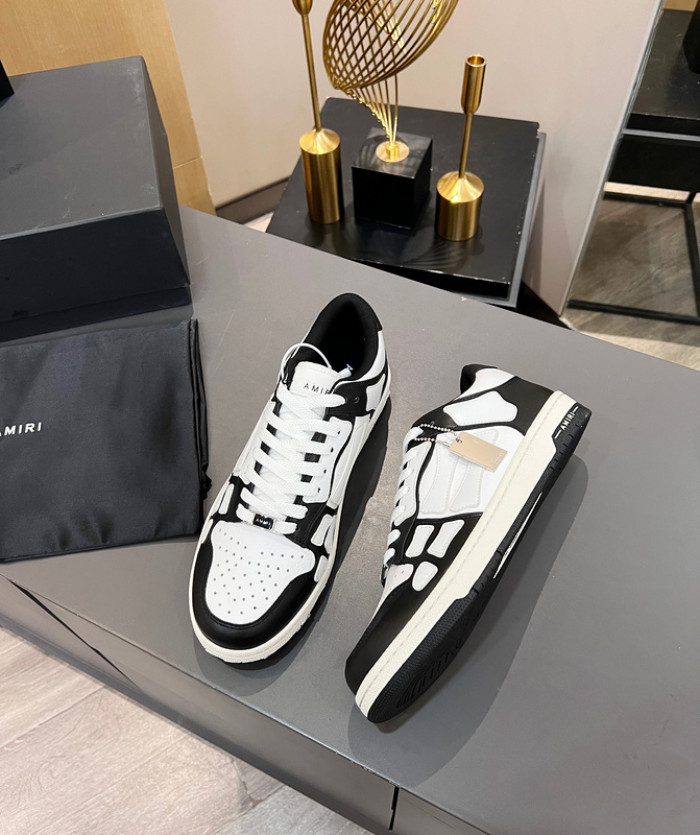 amiri bone runner sneakers