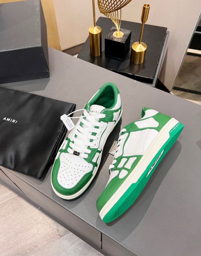 amiri bone runner sneakers