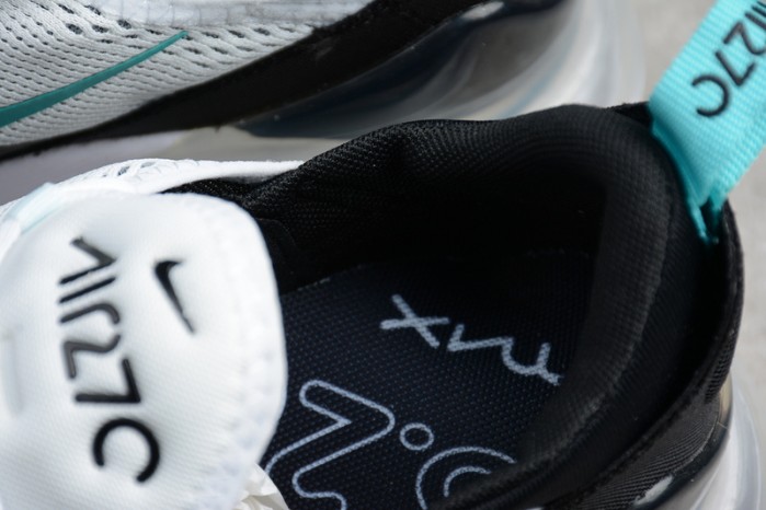 NIKE mens Air Max 270 “DUSTY CACTUS” Black/Dusty Cactus-White AH8050-001