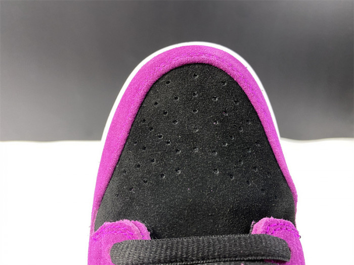 nike dunk low "red plum" bq6817-501