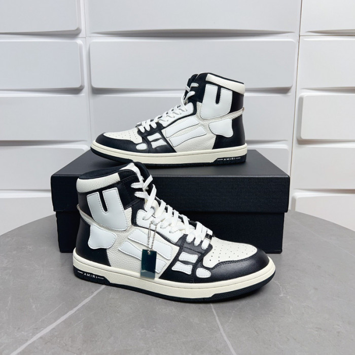 Amiri Skel-Top High Sneakers
