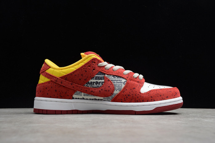 nike sb dunk low rukus crawfish 504750-660