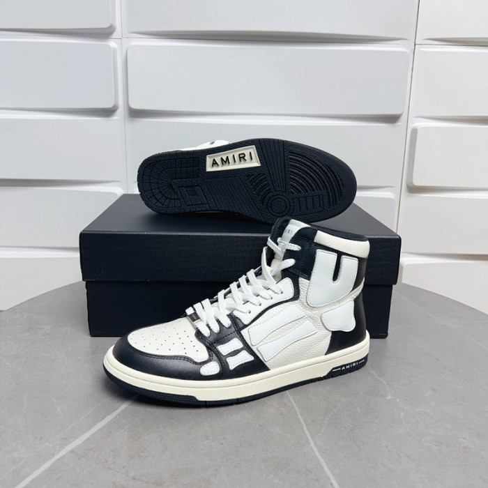 Amiri Skel-Top High Sneakers