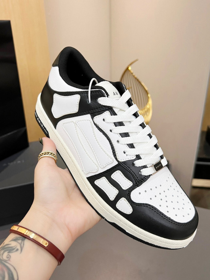 amiri bone runner sneakers