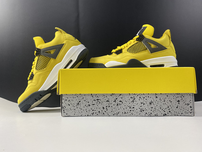 air jordan 4 retro lightning ct8527-700