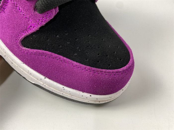 nike dunk low "red plum" bq6817-501