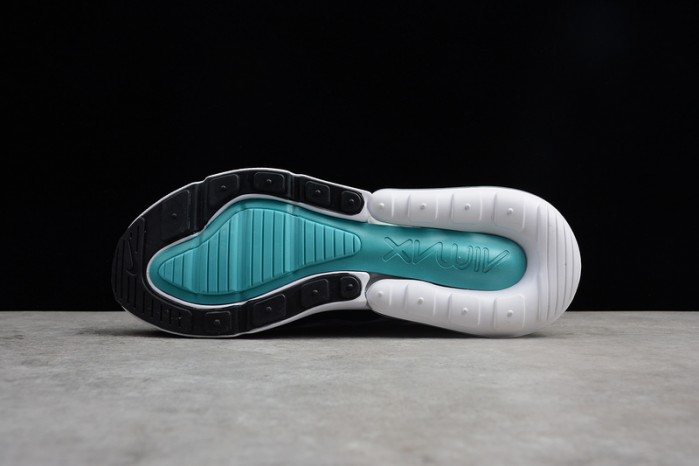 NIKE mens Air Max 270 “DUSTY CACTUS” Black/Dusty Cactus-White AH8050-001