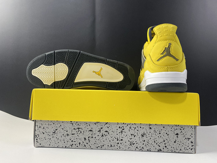 air jordan 4 retro lightning ct8527-700