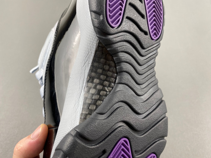 Air Jordan 11 Black Grey